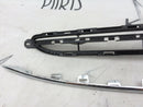 FIAT 500 FACELIFT 2016*NEW GRILL CHROME STRIP TRIM WITH BRACKET BUMPER 735619488