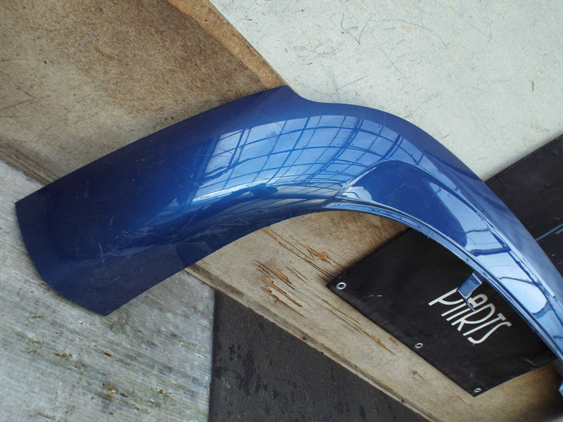 Volvo S40 2007-2014 Rear Bumper Valance Lower Part Genuine Blue (5471) 39854488