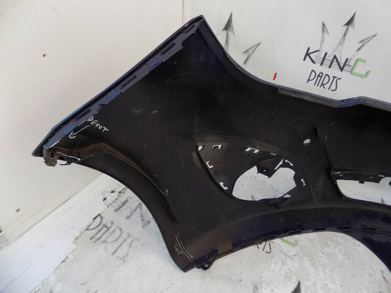 VAUXHALL MERIVA B 2010-2017 BLUE FRONT BUMPER GENUNE 13267699