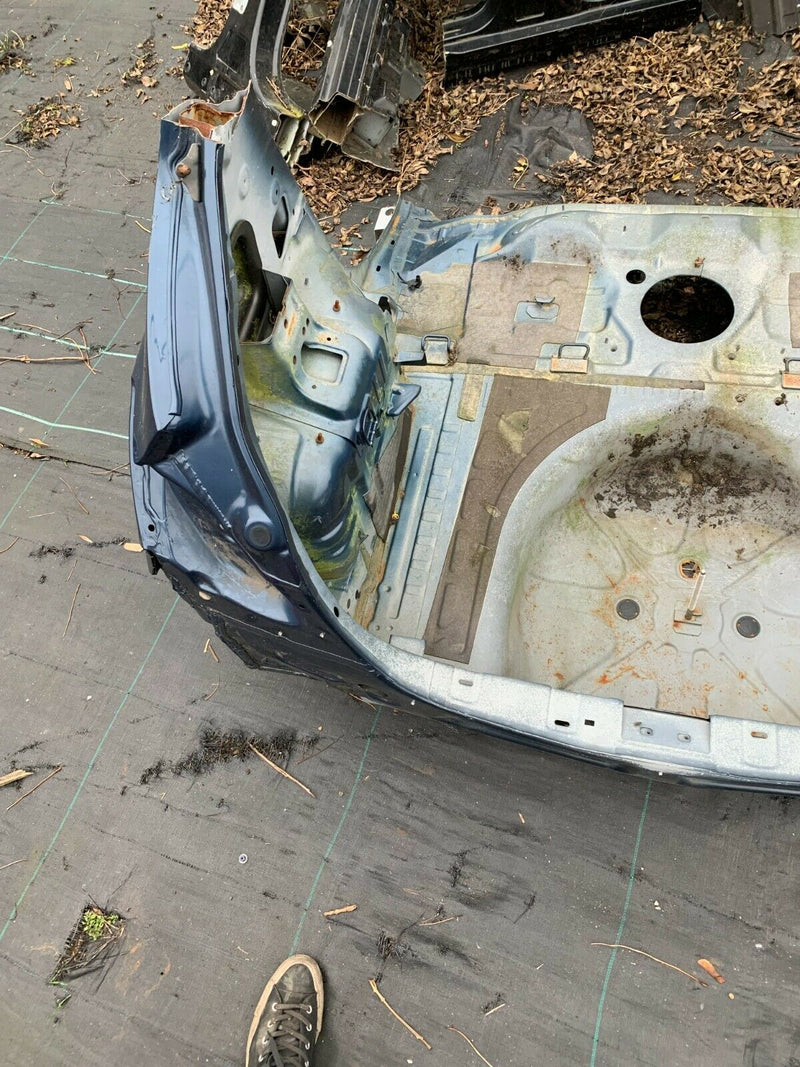 VAUXHALL CORSA E 2014-2019 5 DOORS REAR LEFT FLITCH CUT POST QUARTER