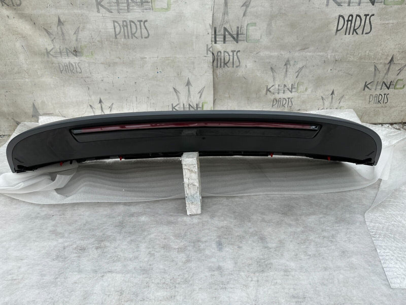 SKODA OCTAVIA MK4 ESTATE 2020-ON ROOF REAR SPOILER GENUINE 5E7827878