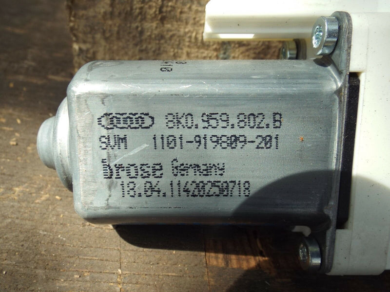 VW SHARAN ALHAMBRA 2010-16 FRONT DOOR LEFT SIDE WINDOW MOTOR N/S 8K0 959 802B