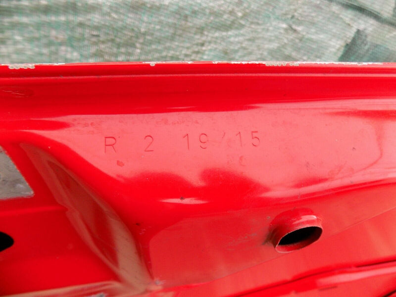 VOLKSWAGEN POLO 2009-2017 MK5  6R/6C BONNET RED  HATCHBACK