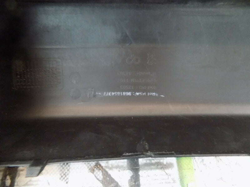 PEUGEOT 308 MK1 T7 2008-2013 FRONT BUMPER MOULD PANEL GENUINE 9681854977