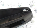 VW UP 2011-2016 LEFT FRONT INTERIOR DOOR CARD BLACK PANEL 1S4867011AS *N