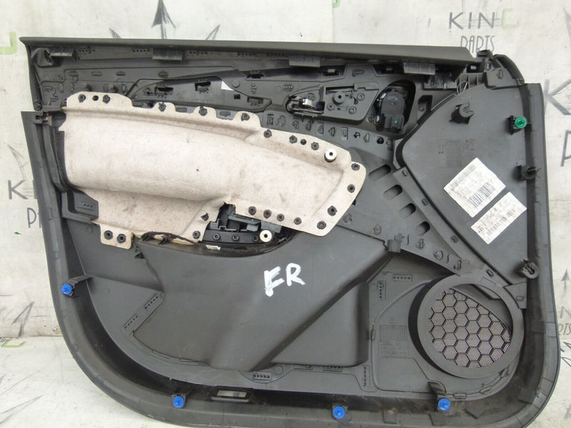 VAUXHALL INSIGNIA A 2008-2013 FRONT DOOR CARD PANEL RIGHT DRIVER SIDE O/S