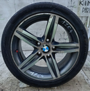 BMW F20 17" ALLOY WHEEL RIM 7.5J ET43 & TYRE 225/45/18 6850151