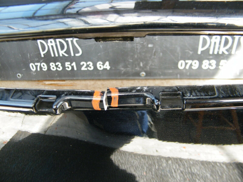 FORD FOCUS MK5 2011-2013 FRONT BUMPER GENUINE BLACK (A1382)
