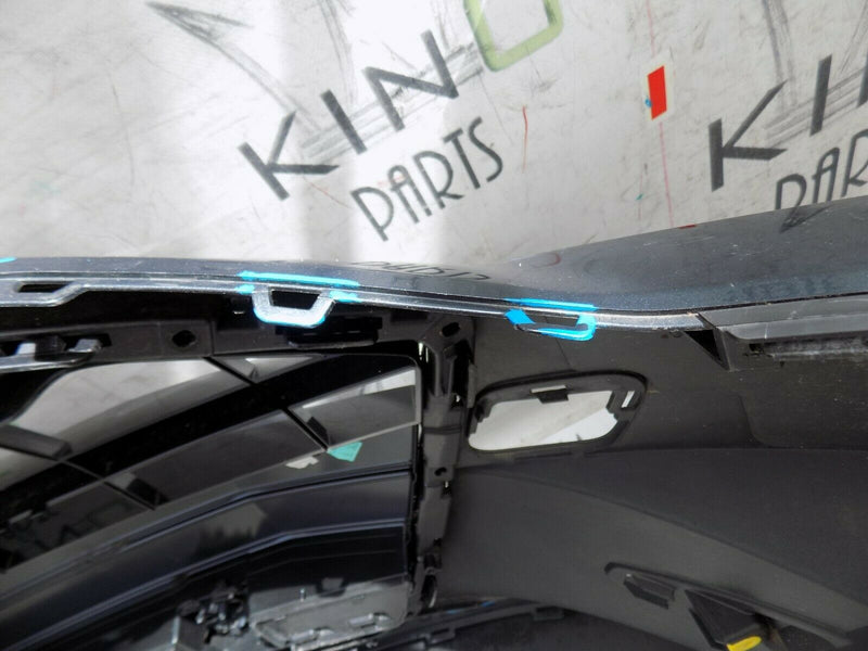 AUDI A7 4K8 C8 2019-ON BLACK FRONT BUMPER GENUINE 4K8807437