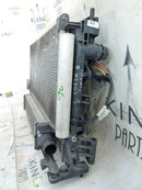VAUXHAL CORSA D 1.3 CDTI AIR CON CONDENSER & COOLING FAN RADIATOR 13310108