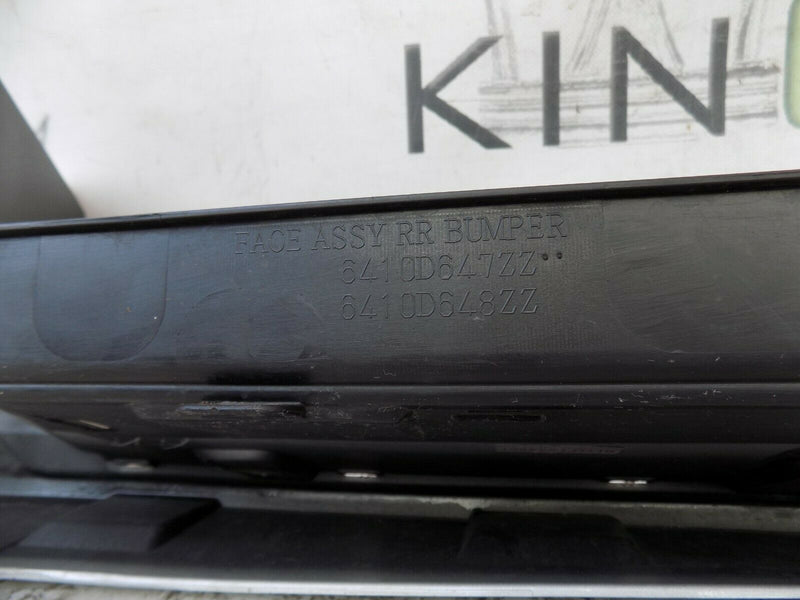 MITSHUBISHI L200  BARBARIAN X  2019+  REAR BUMPER GENUINE 6410D727