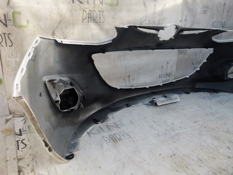 MAZDA 2 MK2 LCI 2010-14 FRONT BUMPER GENUINE DR61-5003