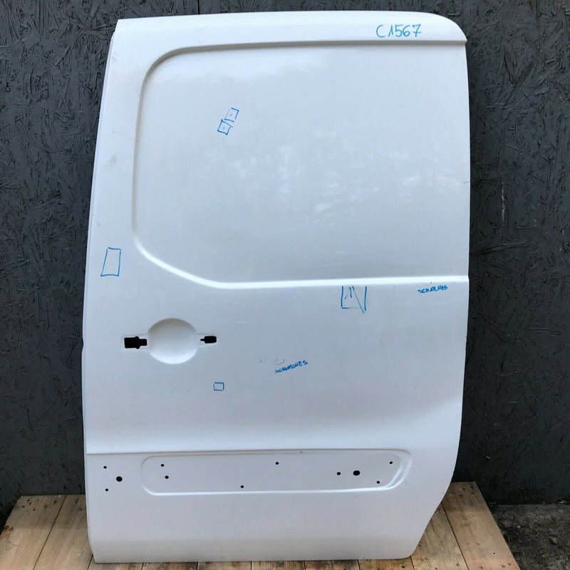 PEUGEOT PARTNER CITROEN BERLINGO 12-17 LEFT SIDE SLIDING DOOR PANEL& LOCK