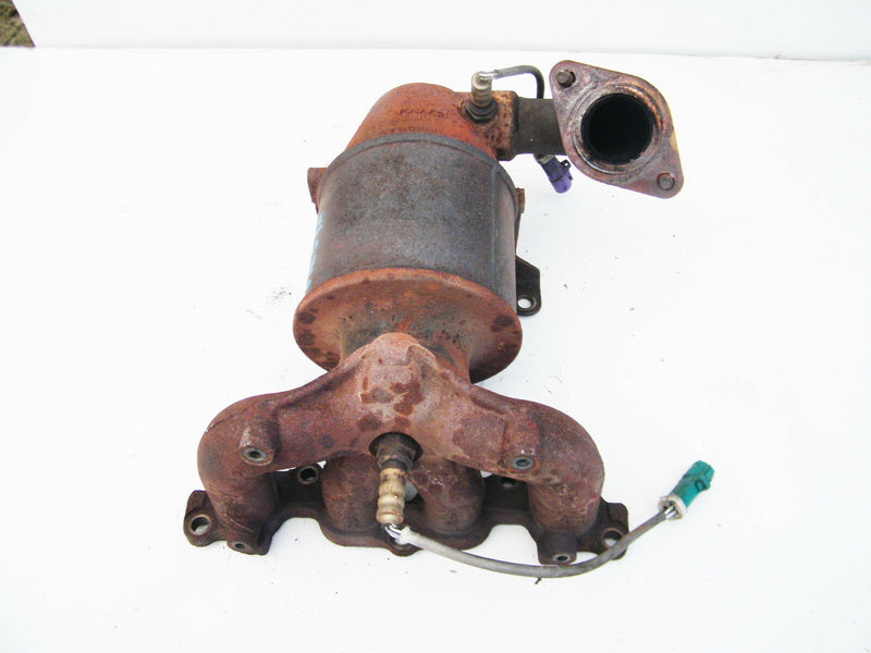 FIESTA MK6 2005-2008 PETROL EXHAUST MANIFOLD & CATALYTIC CONVERTER 4S61-5G232-LA