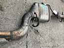 MERCEDES C W205 DIESEL SALOON *EXHAUST CATALYTIC CONVERTER GENUINE & NOX SENSOR
