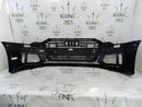 AUDI A6 S-LINE 4K0 C8 2019-ON BLACK FRONT BUMPER GENUINE 4K0853651