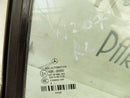 MERCEDES E CLASS COUPE C207 2010-17 PASSENGER REAR LEFT NSR GLASS WINDOW