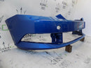 SKODA FABIA MK3 (NJ) 6V 2015-2017 BLUE FRONT BUMPER GENUINE 6V0807221