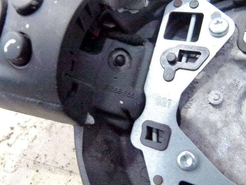 MINI COUNTRYMAN R60 2010-14 MULTIFUNCTION STEERING WHEEL GENUINE 609695852