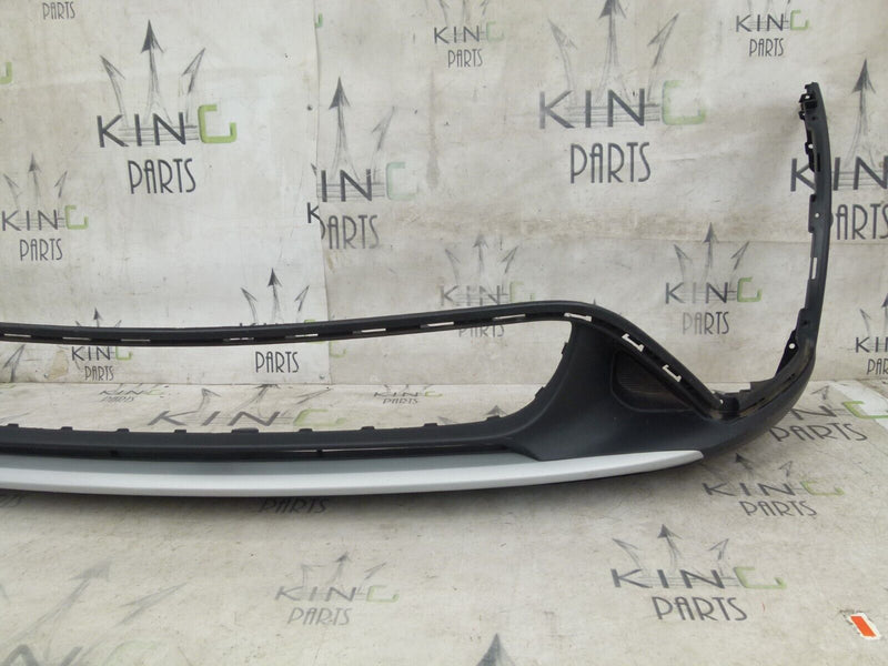 KIA STONIC 2017-2019 BLACK FRONT BUMPER GENUINE LOWER PART 86512-H8400