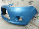 FORD FIESTA MK7 ZETEC 2008-2012 BLUE FRONT BUMPER GENUINE 8A61-17K819