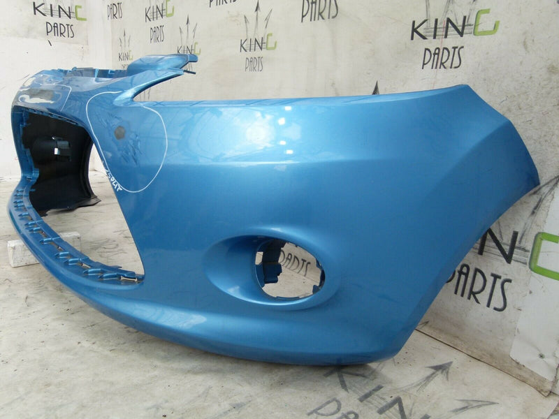 FORD FIESTA MK7 ZETEC 2008-2012 BLUE FRONT BUMPER GENUINE 8A61-17K819