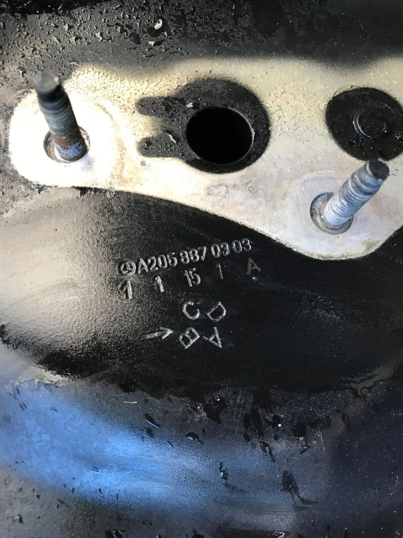 MERCEDES C CLASS W205 S205 2015-21 GENUINE ALUMINIUM BONNET HOOD PANEL