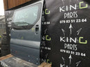 Vauxhall Vivaro Trafic 01-14 Side Sliding Door Right O/S Drivers Glazed Grey