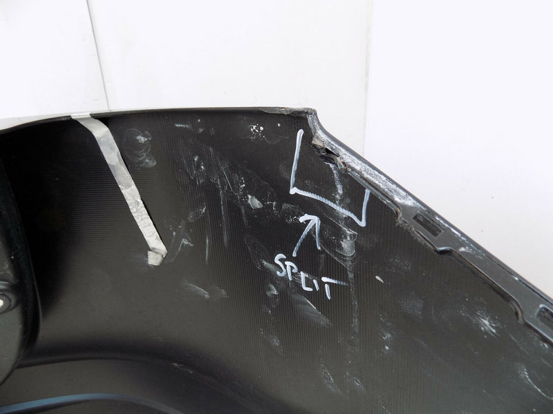 NISSAN QASHQAI 2014 2015 2016 BLACK REAR BUMPER GENUINE 85022-4EA0H (B2128)