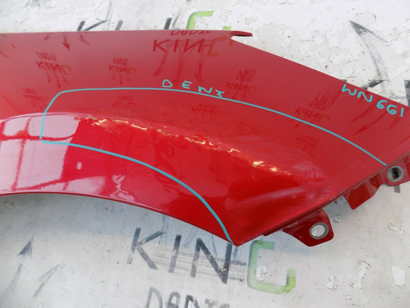 KIA RIO 2017-ON FRONT RIGHT WING FENDER PANEL IN RED* 66321-H8000
