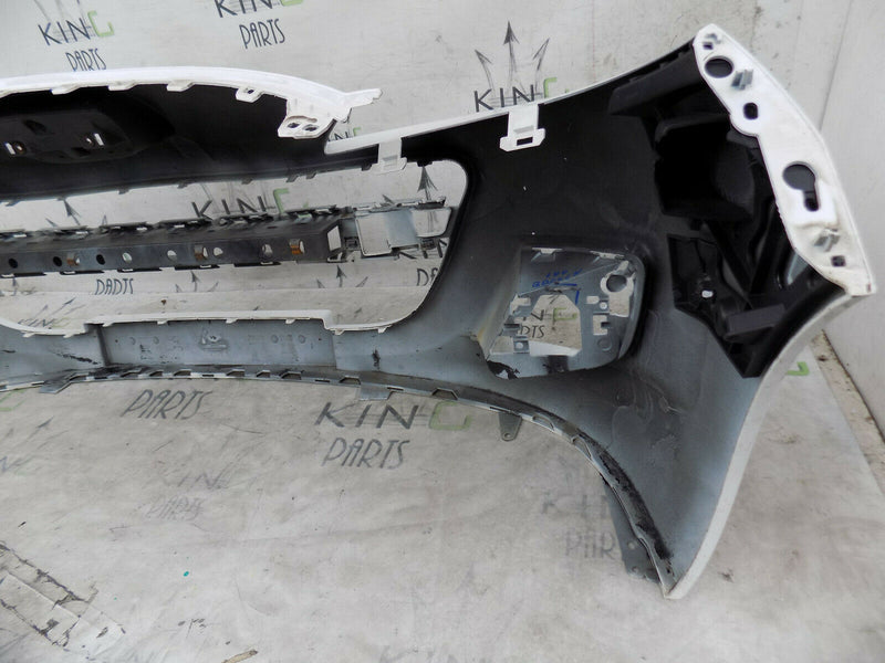 PEUGEOT 207 FACELIFT 2010-2014 FRONT BUMPER GENUINE WHITE 9688071577