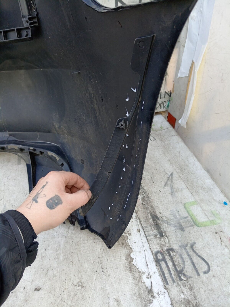 AUDI A3 8V SPORTBACK 2012-2015 REAR BUMPER GENUINE 8V4807511