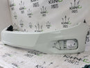 VW TIGUAN ESCAPE 5N 2011-2015 WHITE UPPER FRONT BUMPER GENUINE 5N0807221T