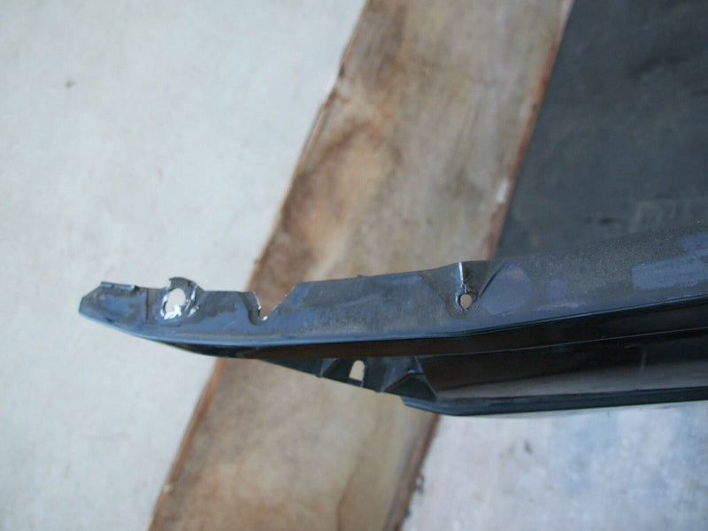 Mercedes C-Class W203 Coupe Rear Bumper Genuine Black (5180)