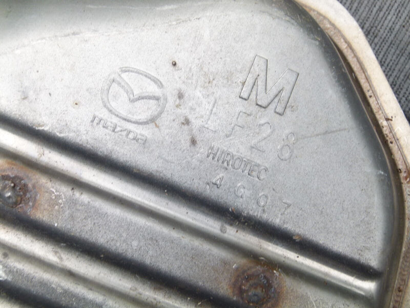 MAZDA 5 CR 1.8 2.0 PETROL 2004-2010 EXHAUST CENTRE MUFFLER BOX LFF8-40-100A