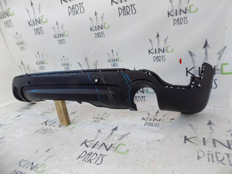 MINI COUNTRYMAN 2017-ON REAR BUMPER LOWER SPOILER GENUINE 51127391086