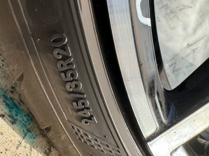 BMW 8 G14 G15 G16 M850i ALLOY WHEEL RIM 20' 8Jx20H2 IS26 & TYRE 245x35 R20