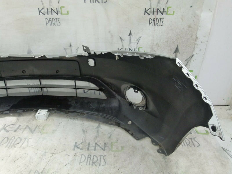 NISSAN NOTE E12 MK2 2013-2016 SILVER FRONT BUMPER GENUINE 62022-3VU5H