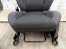 FORD FIESTA MK7  ST-LINE PASSENGER SIDE FRONT SEAT RED STITCHES SPORT