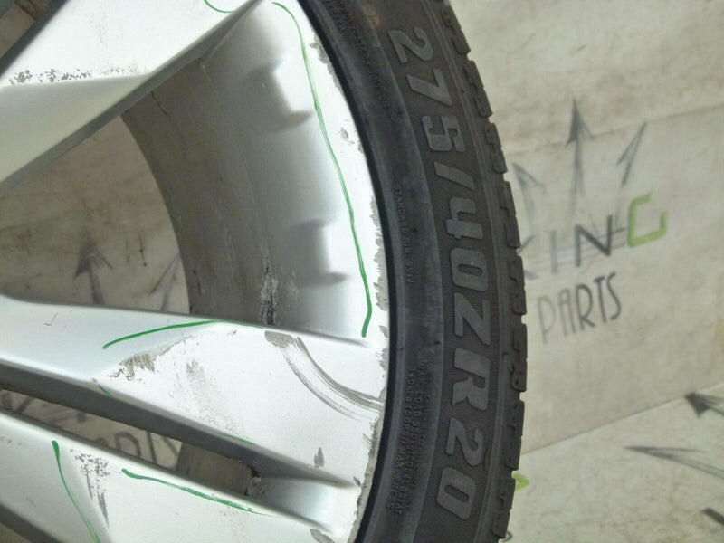 MERCEDES GLE WHEEL ALLOY RIM & 8.5JX20H2 ET55 A1644014902 GENUINE