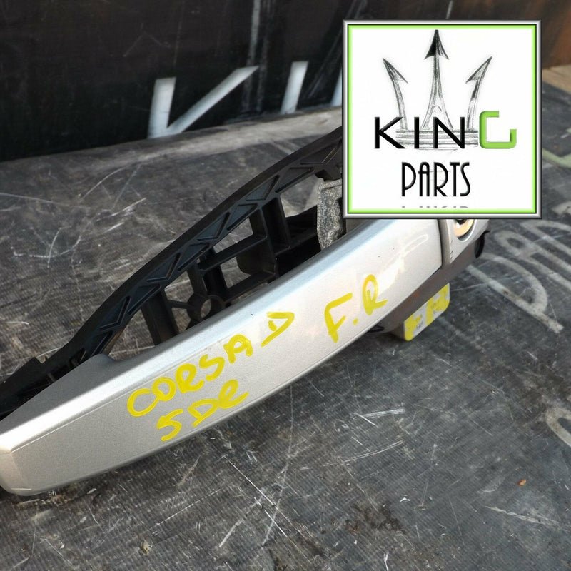 VAUXHALL CORSA D MK3 2006-2014 FRONT DOOR RIGHT SIDE DOOR HANDLE EXTERIOR O/S