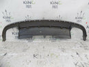 GENUINE AUDI S4 08-12 REAR BUMPER DIFFUSER TRIM DOUBLE PIPE 8K0807521B