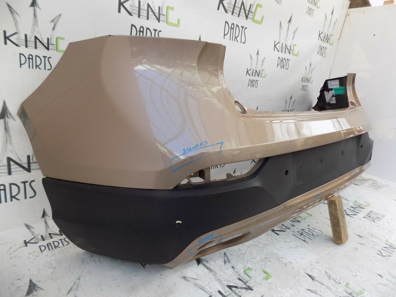VOLVO V40 CROSS COUNTRY 2013-2015 REAR BUMPER GENUINE PDC 31335362