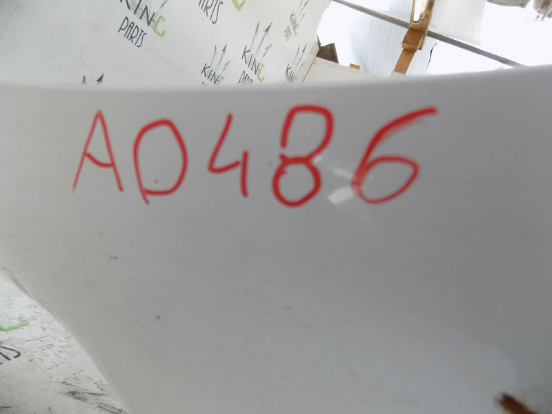 MAZDA III 3 2008 2009 2010 2011 WHITE REAR BUMPER GENUINE PDC DB0V-50221