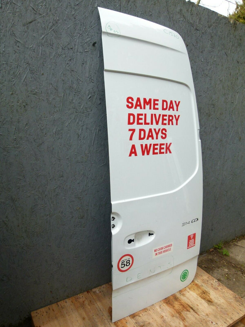 MERCEDES SPRINTER 907 910 2019-ON HIGH ROOF RIGHT SIDE REAR DOOR PANEL