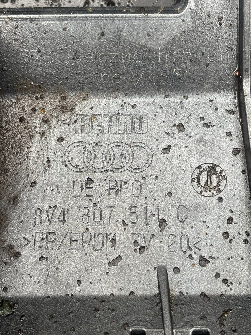 AUDI A3 S LINE 2013-2016 REAR BUMPER GENUINE PDC 8V4807511C