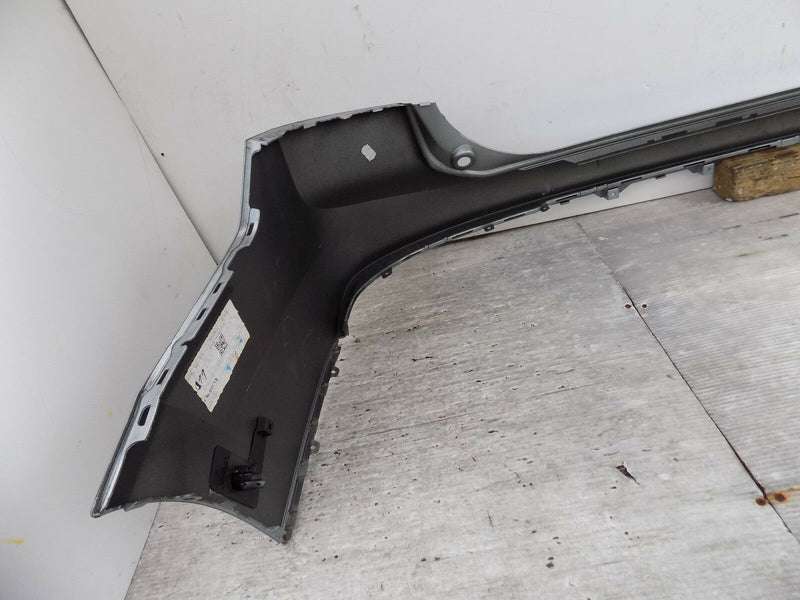 VOLVO XC90 II XC 90 2014-17 SILVER REAR BUMPER GENUINE UPPER PART 31353390 A0335