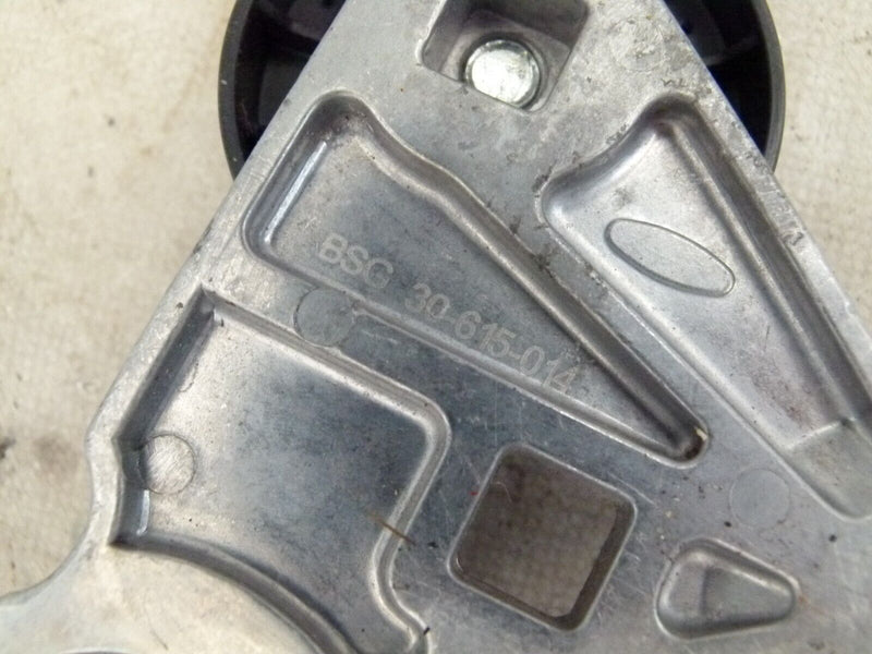 FORD MONDEO F55 MK3 2007-10 BELT TENSIONER V-RIBBED GENUINE 30615014