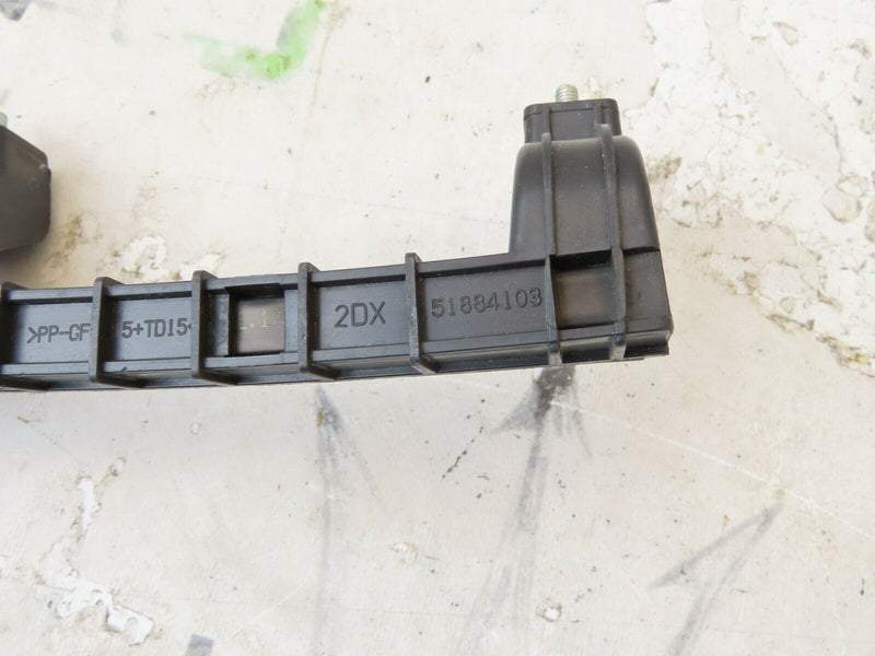 FIAT 500L TREKKING 2013-2017 REAR RIGHT DOOR WINDOW GLASS GUIDE 51884103