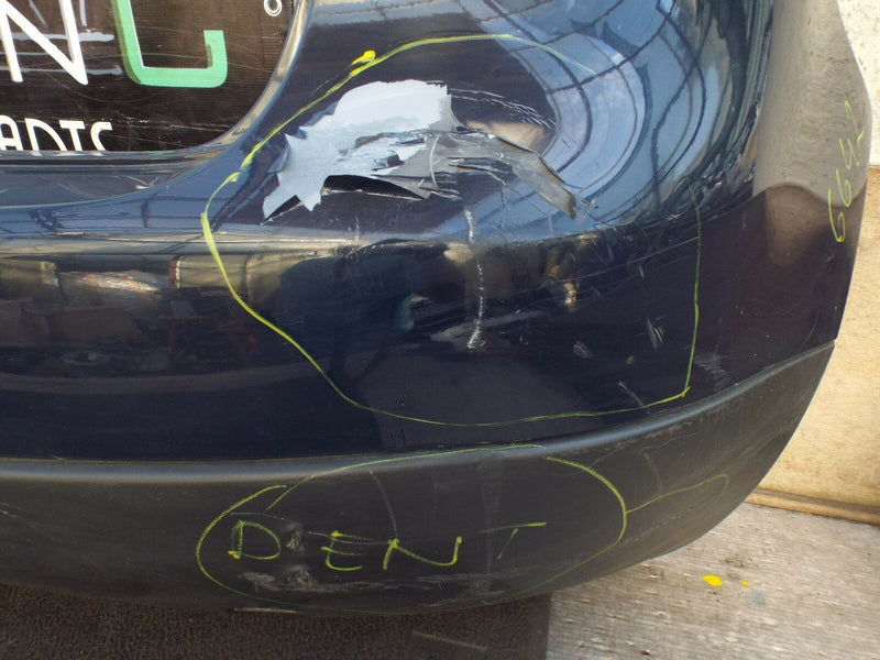 VW Golf MK5 2004-2008 Rear Bumper 1K6 Genuine Blue (6642)
